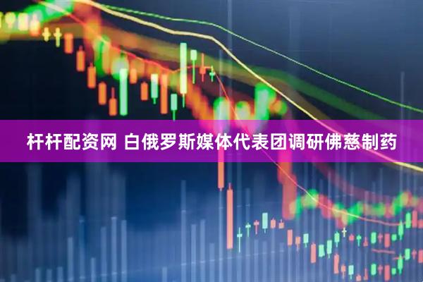 杆杆配资网 白俄罗斯媒体代表团调研佛慈制药